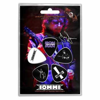 Merch Tony Iommi: Set di plettri Iommi