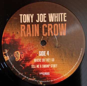2LP Tony Joe White: Rain Crow