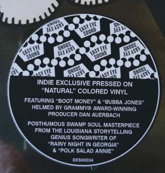 LP Tony Joe White: Smoke From The Chimney