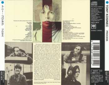 CD Tony Kosinec: Processes