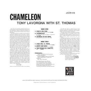LP Tony Lavorgna: Chameleon
