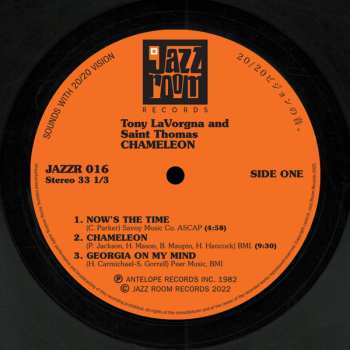 LP Tony Lavorgna: Chameleon