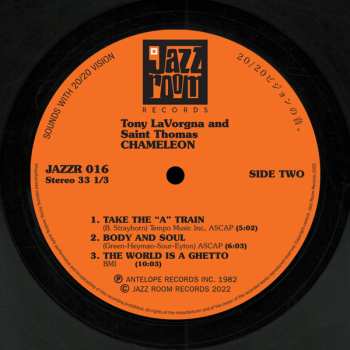 LP Tony Lavorgna: Chameleon