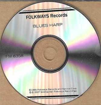 CD Tony Glover:  Blues-Harp (An Instruction Method For Playing The Blues Harmonica)