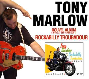 CD Tony Marlow: Rockabilly Troubadour