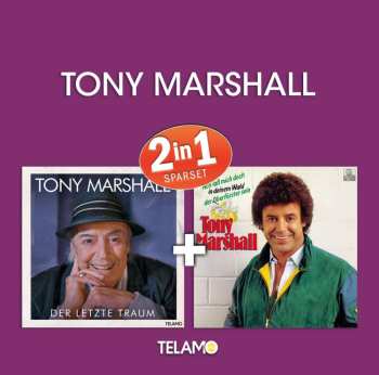 2CD/Set di cofanetti Tony Marshall: 2 In 1