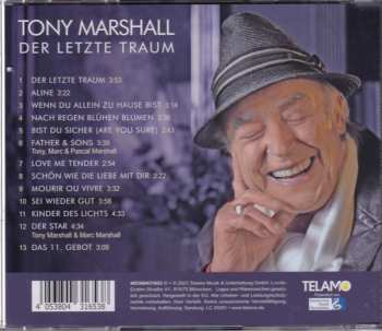 CD Tony Marshall: Der Letzte Traum