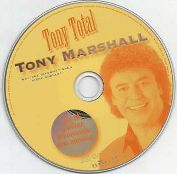 CD Tony Marshall: Tony Total