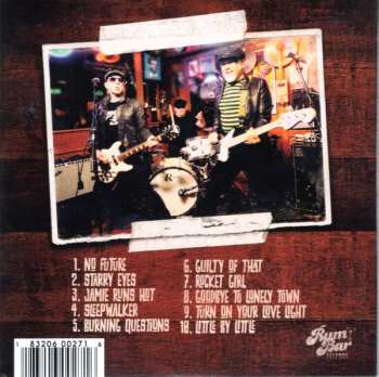 CD Tony Marsico And The Ugly Thingz: No Future