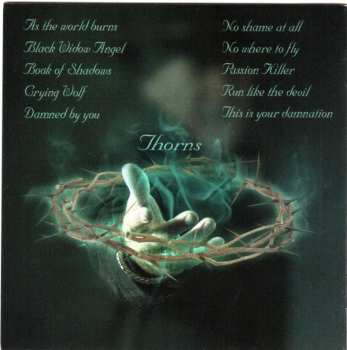 CD Tony Martin: Thorns DIGI