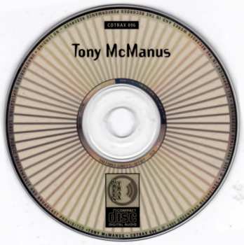 CD Tony McManus: Tony McManus