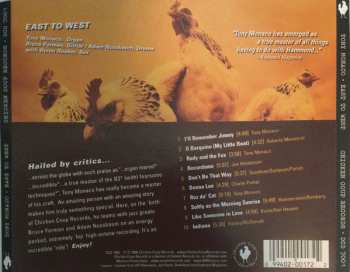 CD Tony Monaco: East To West