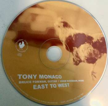 CD Tony Monaco: East To West