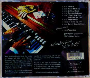 CD Tony Monaco Trio: Intimately Live At The 501