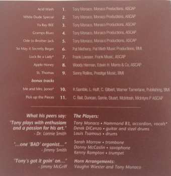 CD Donny McCaslin: Master Chops T