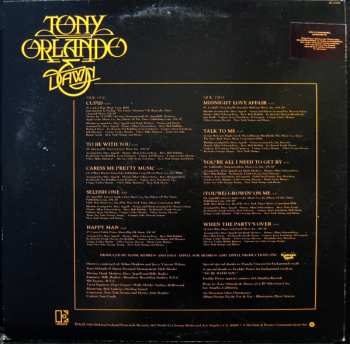 LP Tony Orlando & Dawn: To Be With You