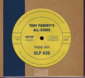 Album Tony Parenti's All-Stars: Happy Jazz