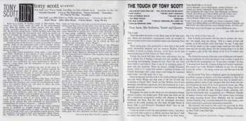 2CD Tony Scott: Three Classic Albums Plus: 52nd St. Scene / Tony Scott In Hi-Fi / The Touch Of Tony Scott / Newport 1958