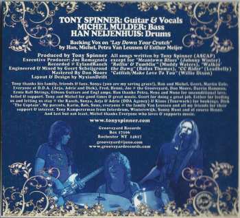 CD Tony Spinner: Rollin' & Tumblin'