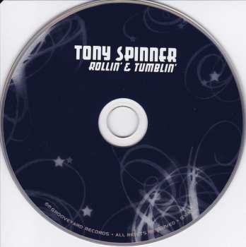CD Tony Spinner: Rollin' & Tumblin'