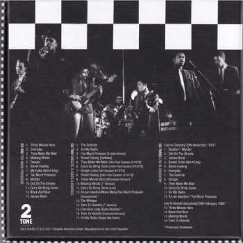 3CD/Set di cofanetti The Selecter: Too Much Pressure DLX