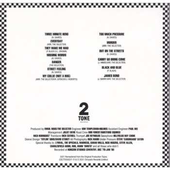 3CD/Set di cofanetti The Selecter: Too Much Pressure DLX