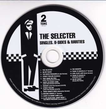 3CD/Set di cofanetti The Selecter: Too Much Pressure DLX