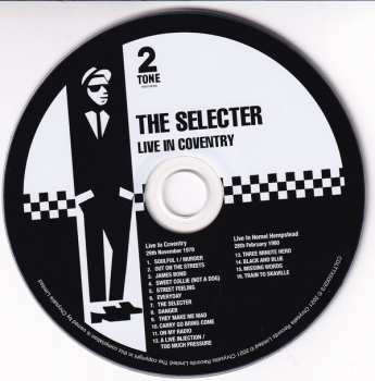 3CD/Set di cofanetti The Selecter: Too Much Pressure DLX