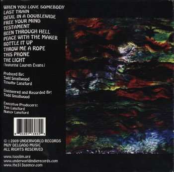 CD Too Slim And The Taildraggers: Free Your Mind