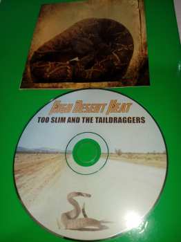 CD Too Slim And The Taildraggers: High Desert Heat