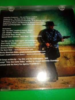 CD Too Slim And The Taildraggers: High Desert Heat