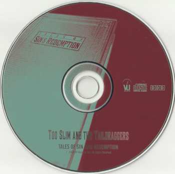 CD Too Slim And The Taildraggers: Tales Of Sin & Redemption