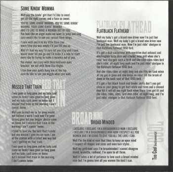 CD Too Slim And The Taildraggers: Tales Of Sin & Redemption