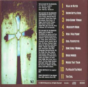 CD Too Slim And The Taildraggers: Tales Of Sin & Redemption