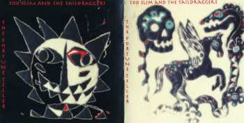 CD Too Slim And The Taildraggers: The Fortune Teller