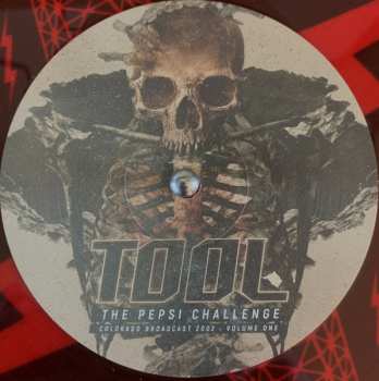 2LP Tool: The Pepsi Challenge Colorado Broadcast 2002 Volume One CLR