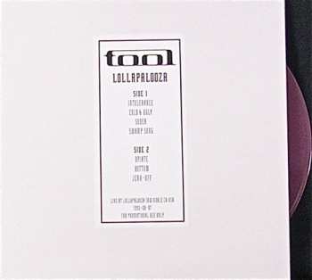 Album Tool: Lollapalooza