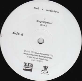 2LP Tool: Undertow
