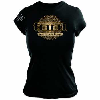 Merch Tool: Donne Maglietta Eye Geo Glow 