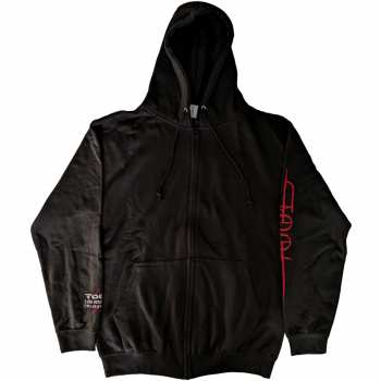 Merch Tool: Felpa con cerniera Skeleton Tour 2022