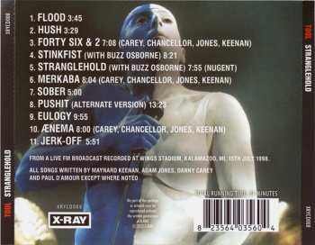 CD Tool: Stranglehold (The Kalamazoo Broadcast)
