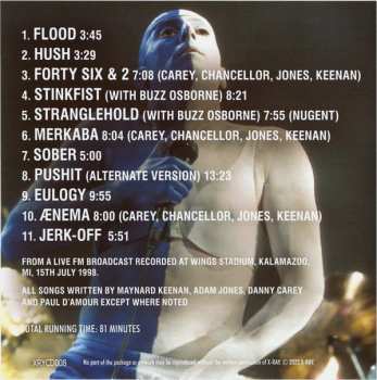 CD Tool: Stranglehold (The Kalamazoo Broadcast)