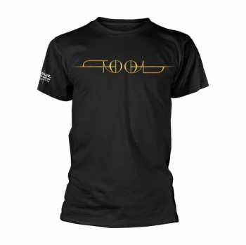 Merch Tool: Maglietta Gold Iso (black)