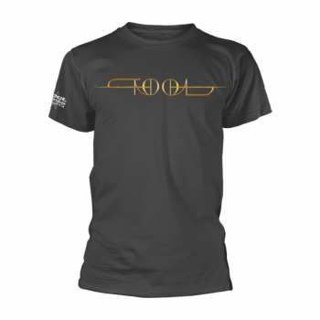 Merch Tool: Maglietta Gold Iso (grey)