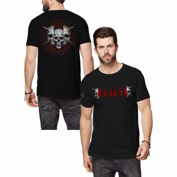 Merch Tool: Maglietta Skull Spikes 