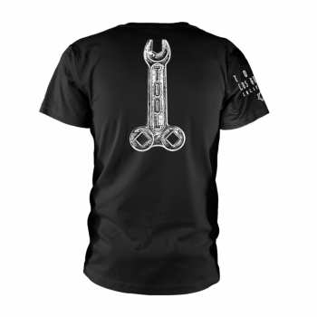 Merce Tool: Tričko Wrench (black) S