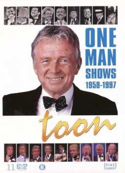 11DVD/Set di cofanetti Toon Hermans: One Man Shows 1958 - 1997