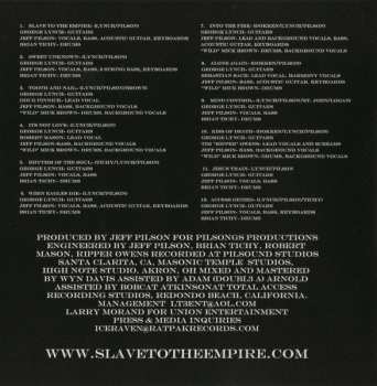 CD Tooth & Nail: Slave To The Empire