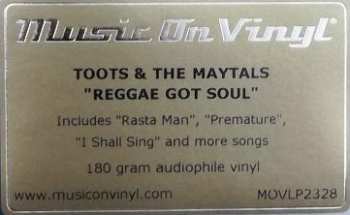 LP Toots & The Maytals: Reggae Got Soul