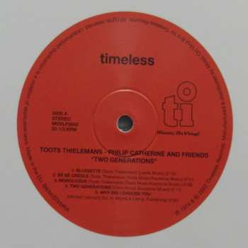 LP Toots Thielemans: Two Generations LTD | NUM | CLR